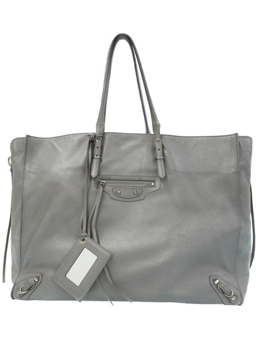 Balenciaga Paper Zip Around Tote Bag